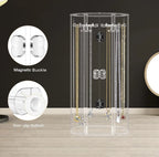 Boite de rangement bijoux en plexiglass