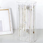 Boite de rangement bijoux en plexiglass