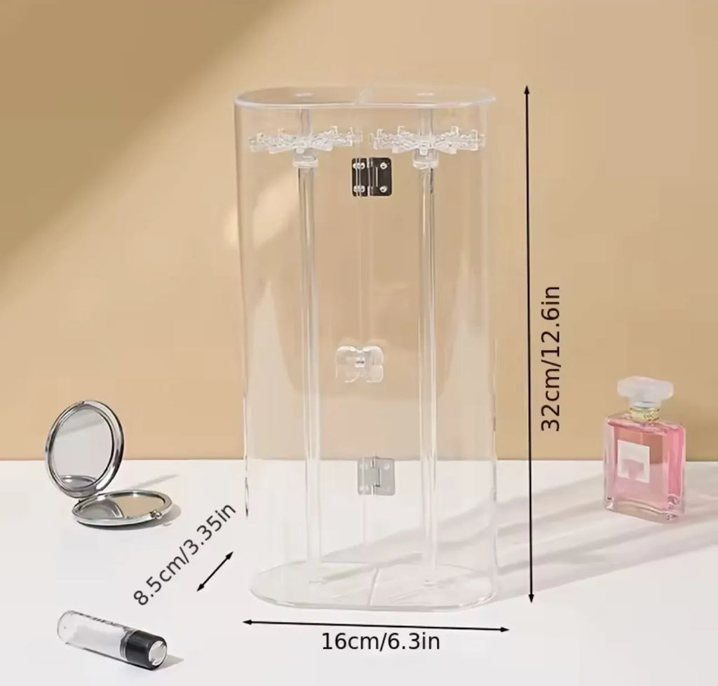 Boite de rangement bijoux en plexiglass