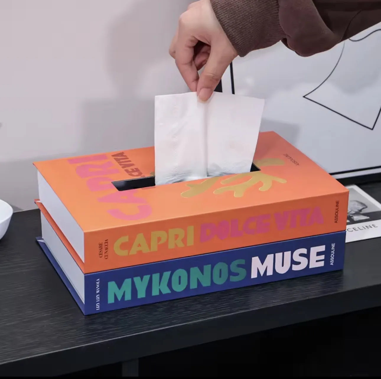 Boîte à mouchoirs