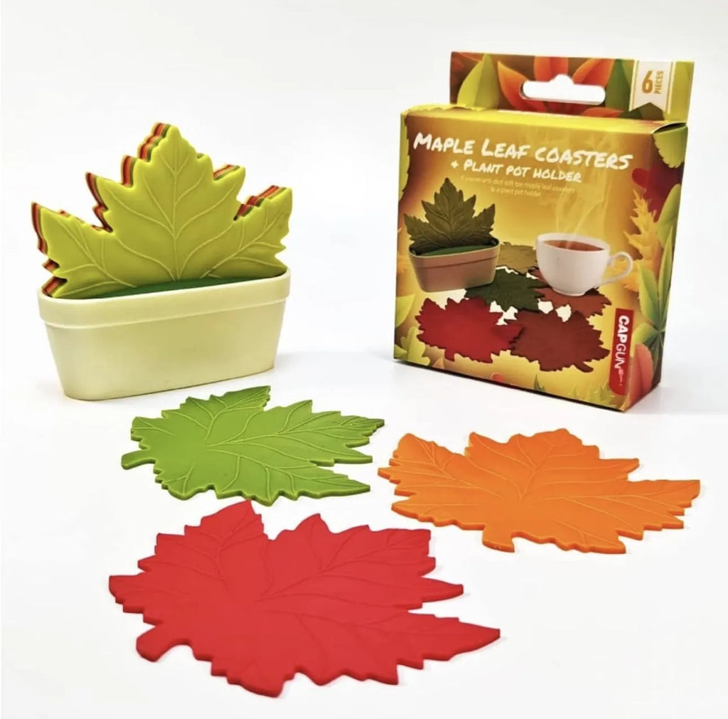 Set de 6 sous verre + support