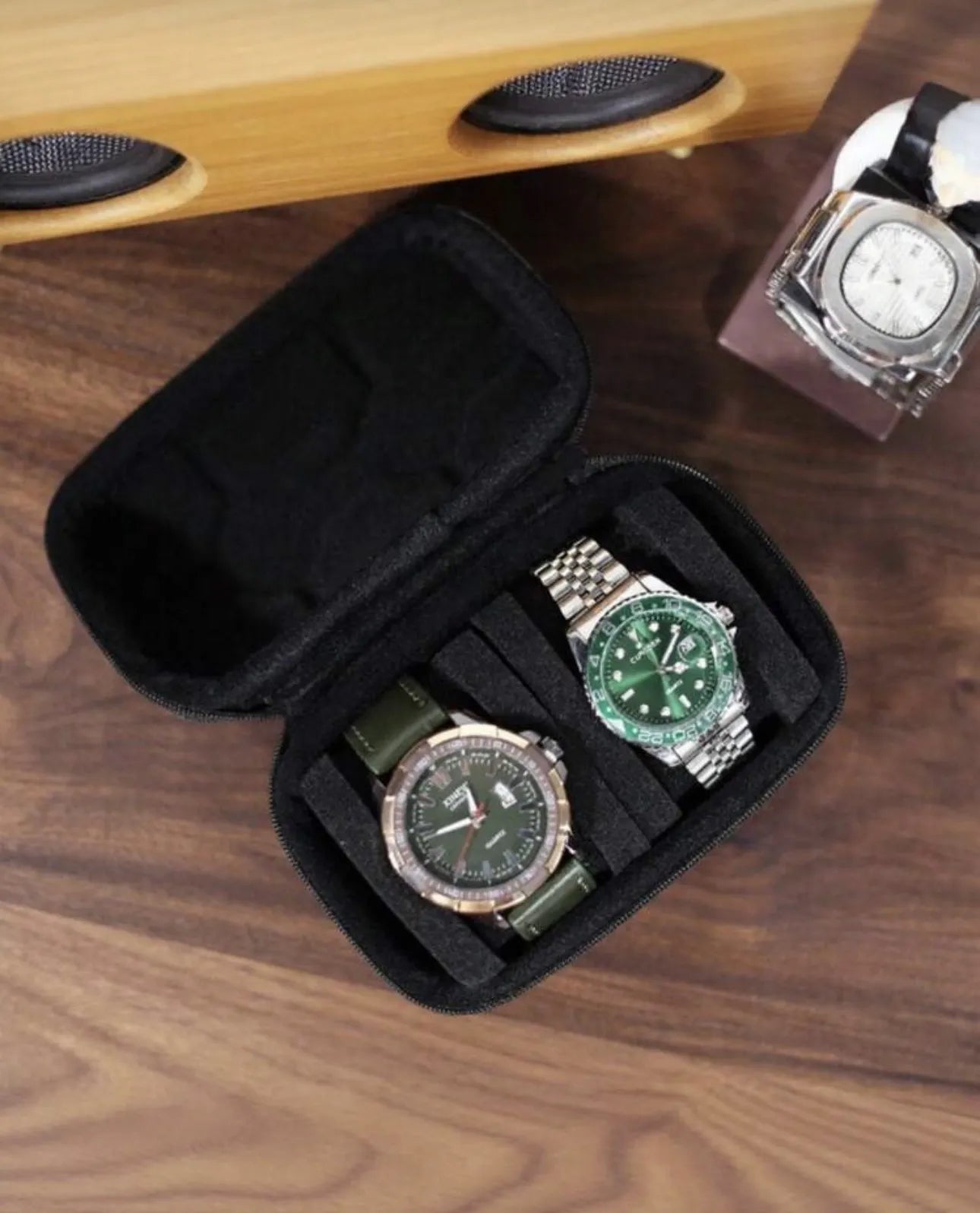 Boîte de rangement de montres