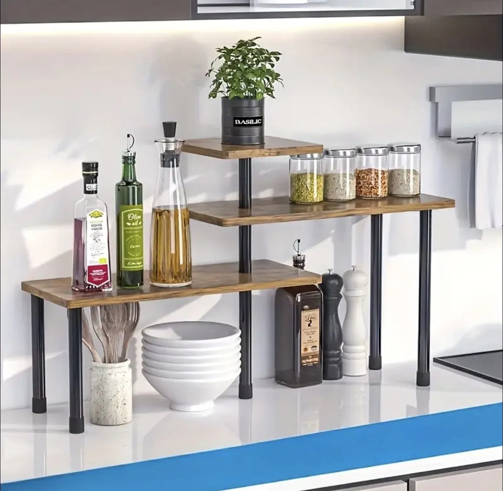 Etagere d'angle 3 niveaux