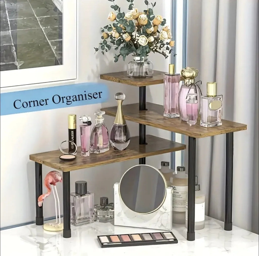 Etagere d'angle 3 niveaux