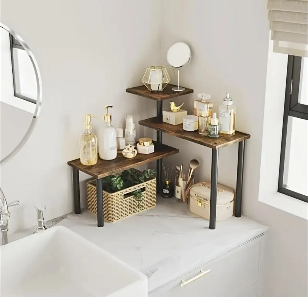 Etagere d'angle 3 niveaux