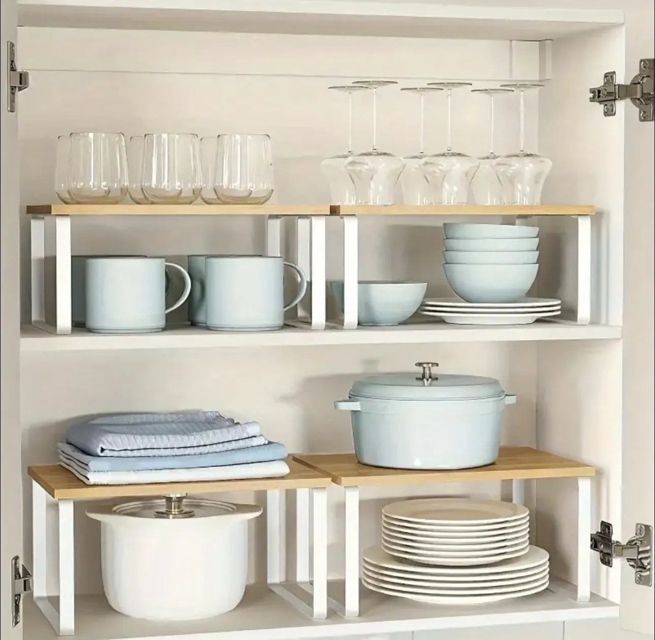 Lot de 2 étagères de rangement