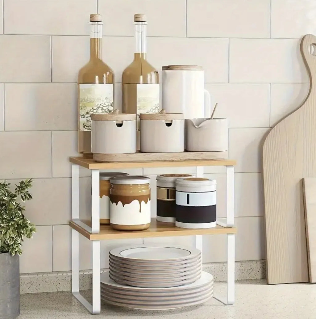 Lot de 2 étagères de rangement