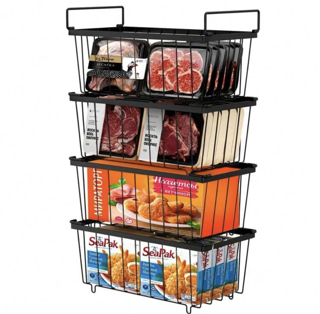 Panier de rangement congélateur