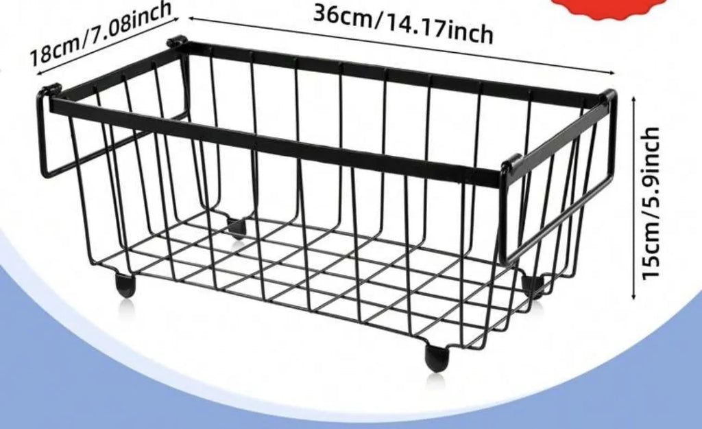 Panier de rangement congélateur