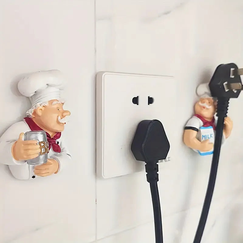 Accroche murale adhésive