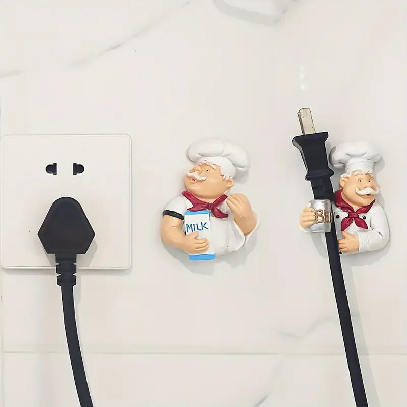 Accroche murale adhésive