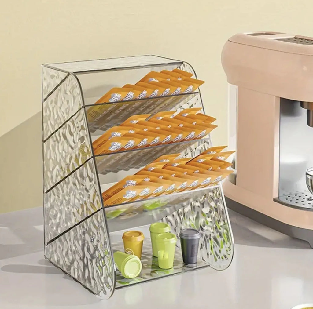 Boite de rangement en plexiglass