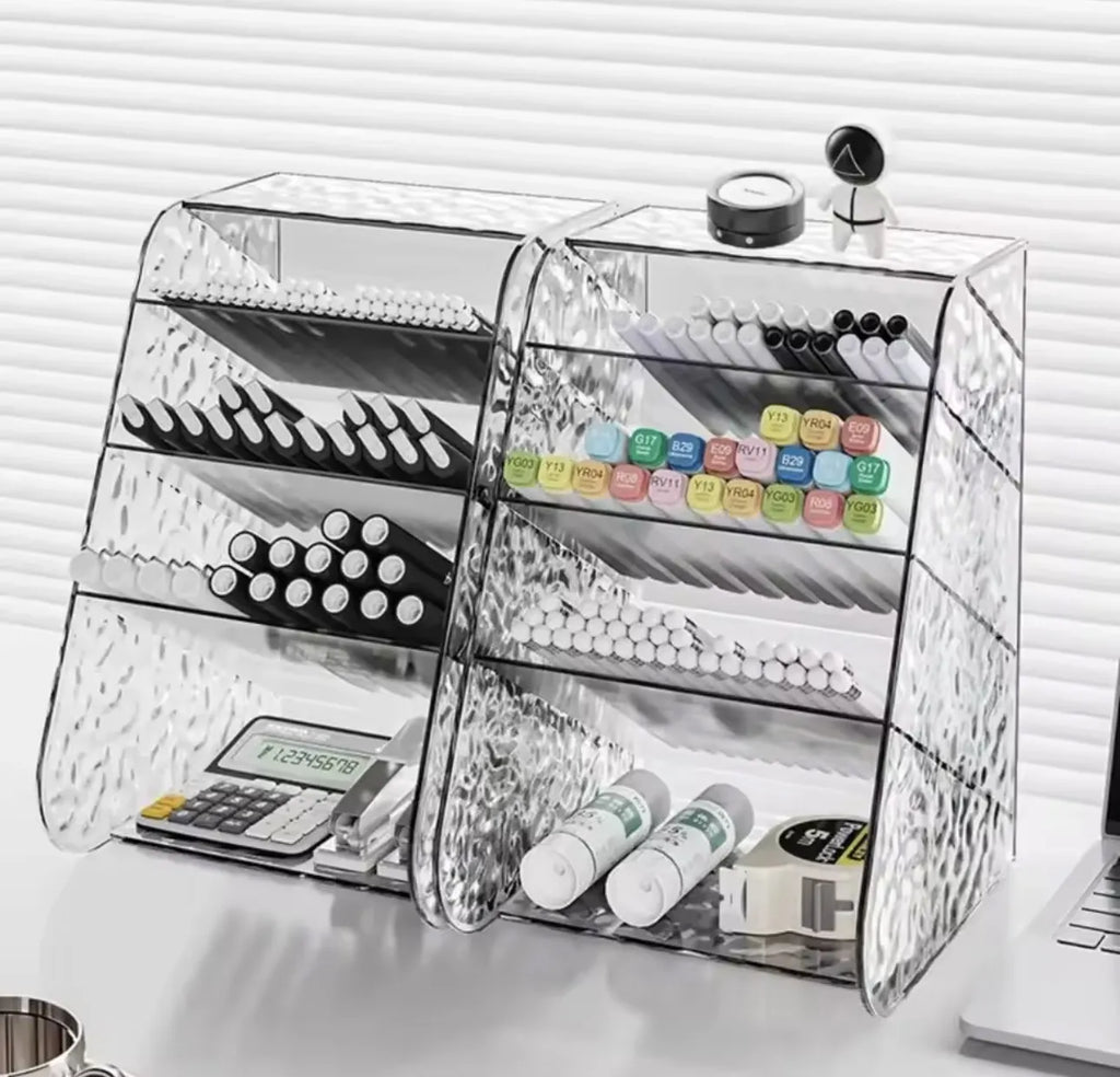 Boite de rangement en plexiglass