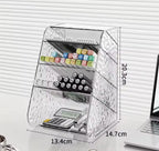 Boite de rangement en plexiglass