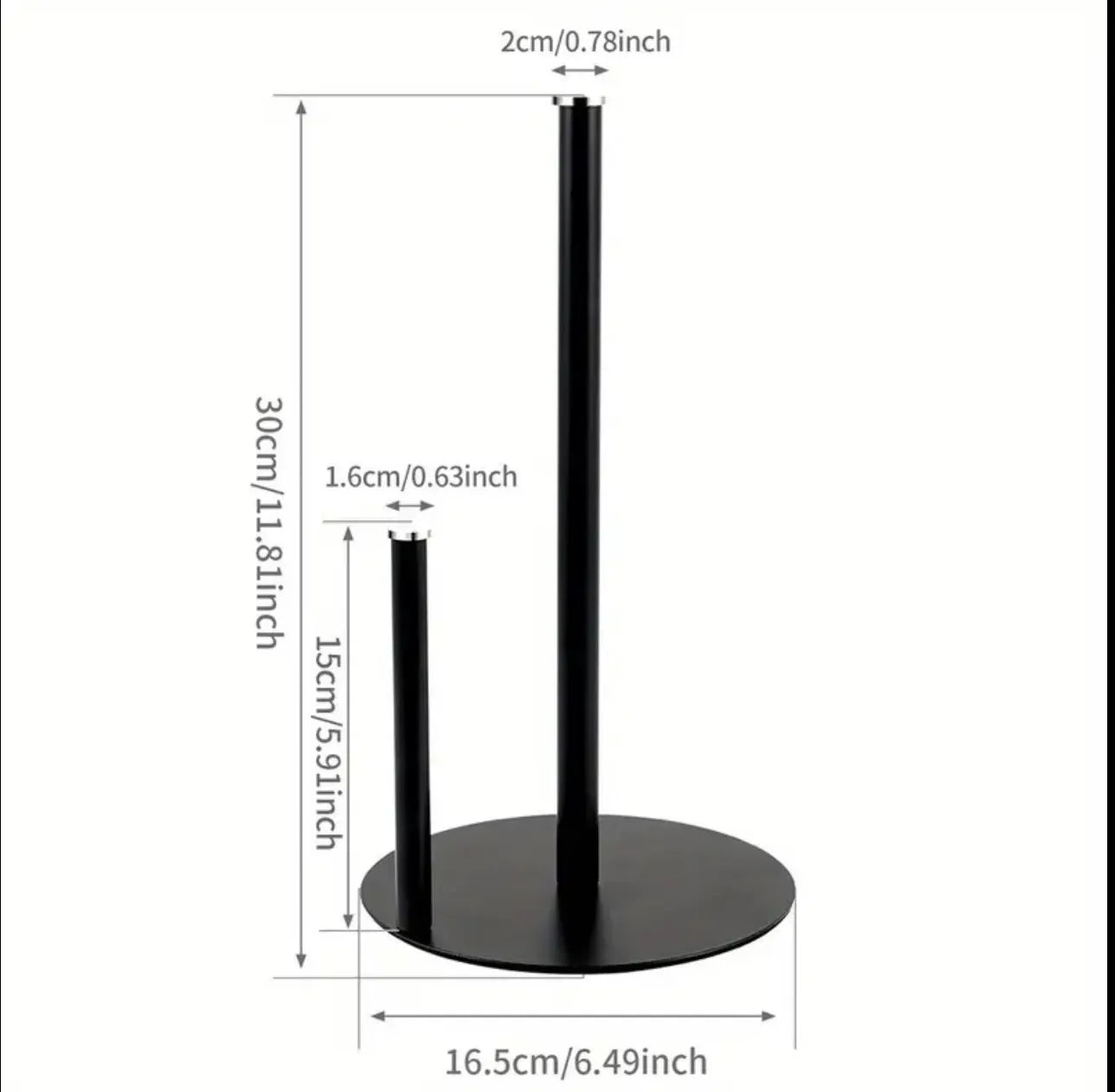 Support de papier essuie-tout