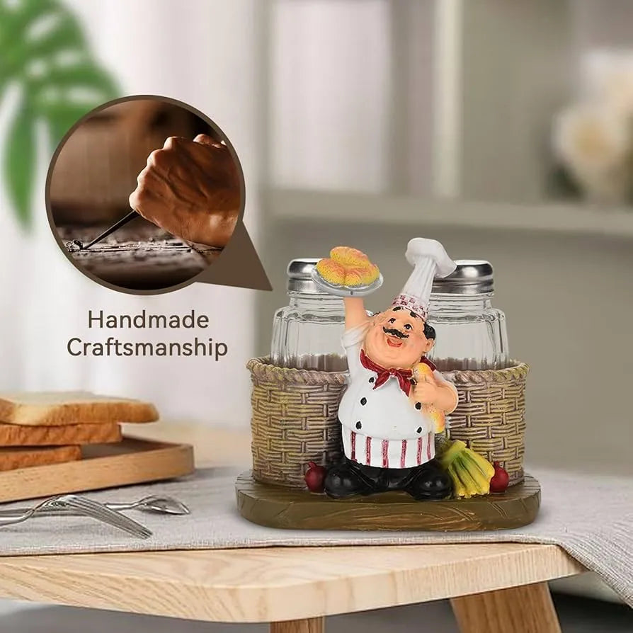 Set salière et poivrier décoratif