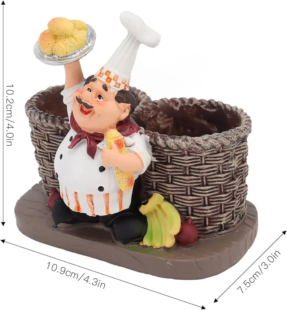 Set salière et poivrier décoratif