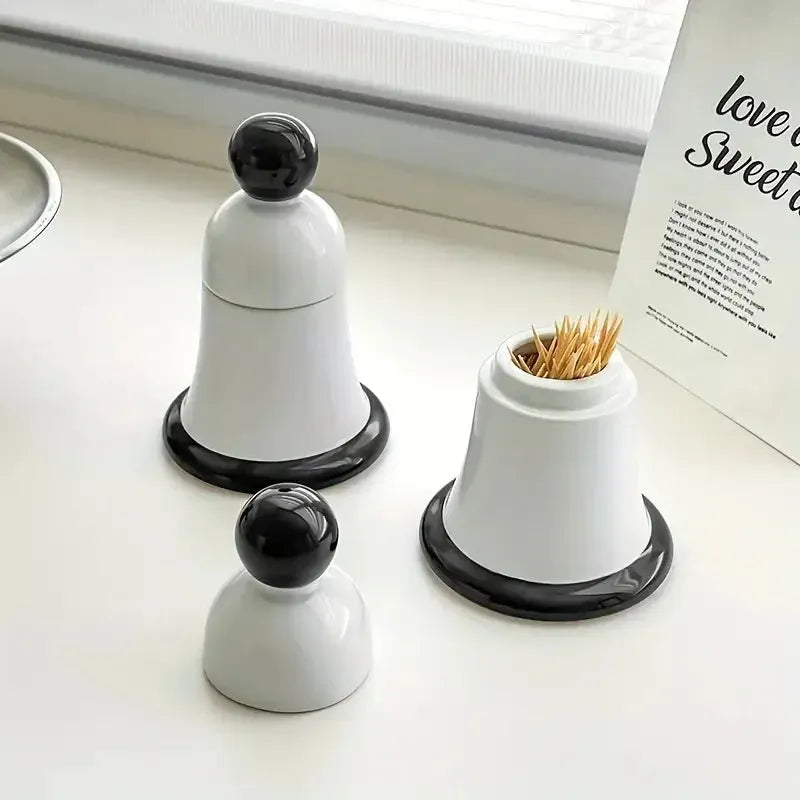 Porte cure-dents en céramique