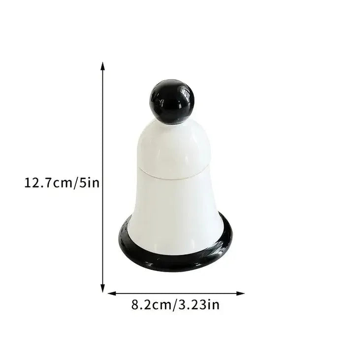 Porte cure-dents en céramique