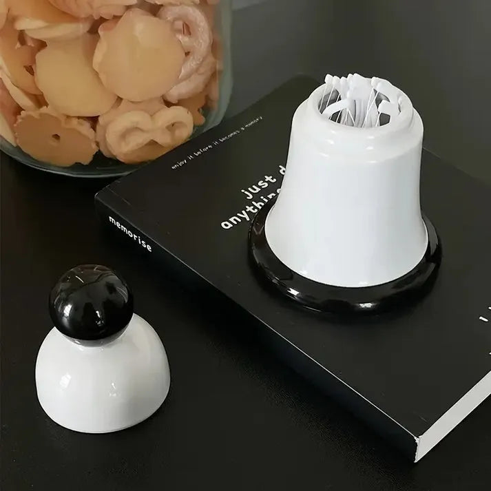 Porte cure-dents en céramique