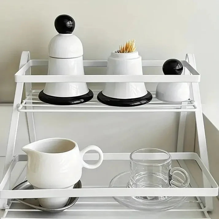 Porte cure-dents en céramique