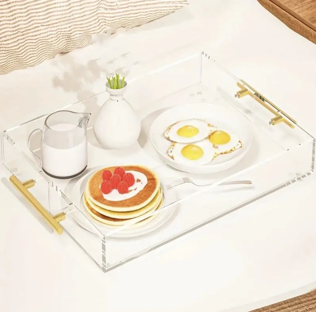 Plateau en plexiglass