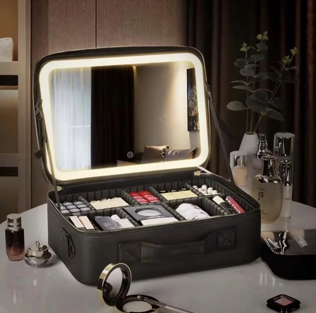 Trousse cosmétiques Led