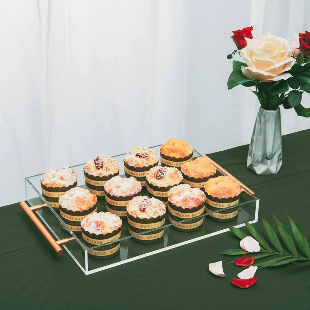 Plateau en plexiglass