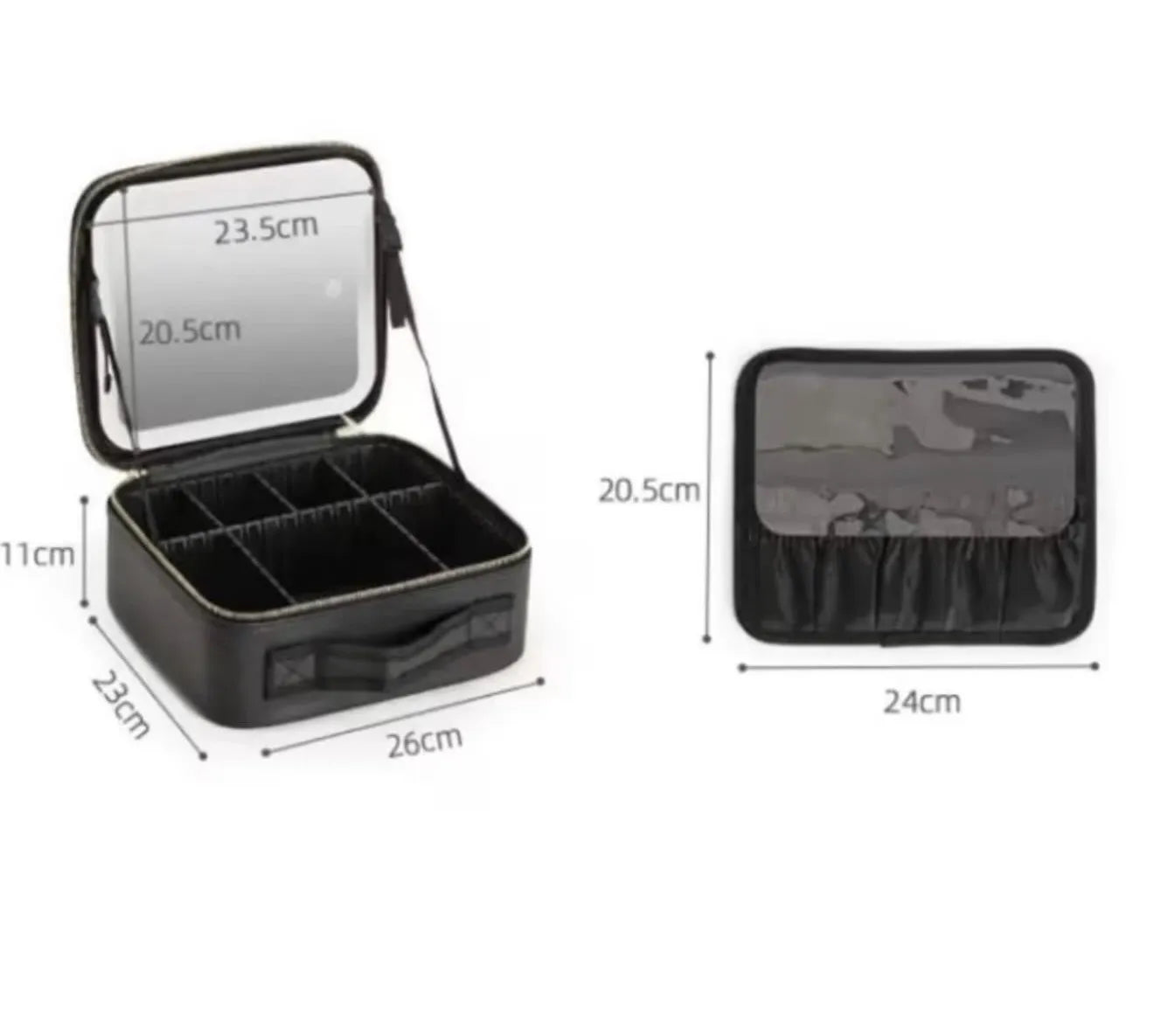 Trousse cosmétiques Led