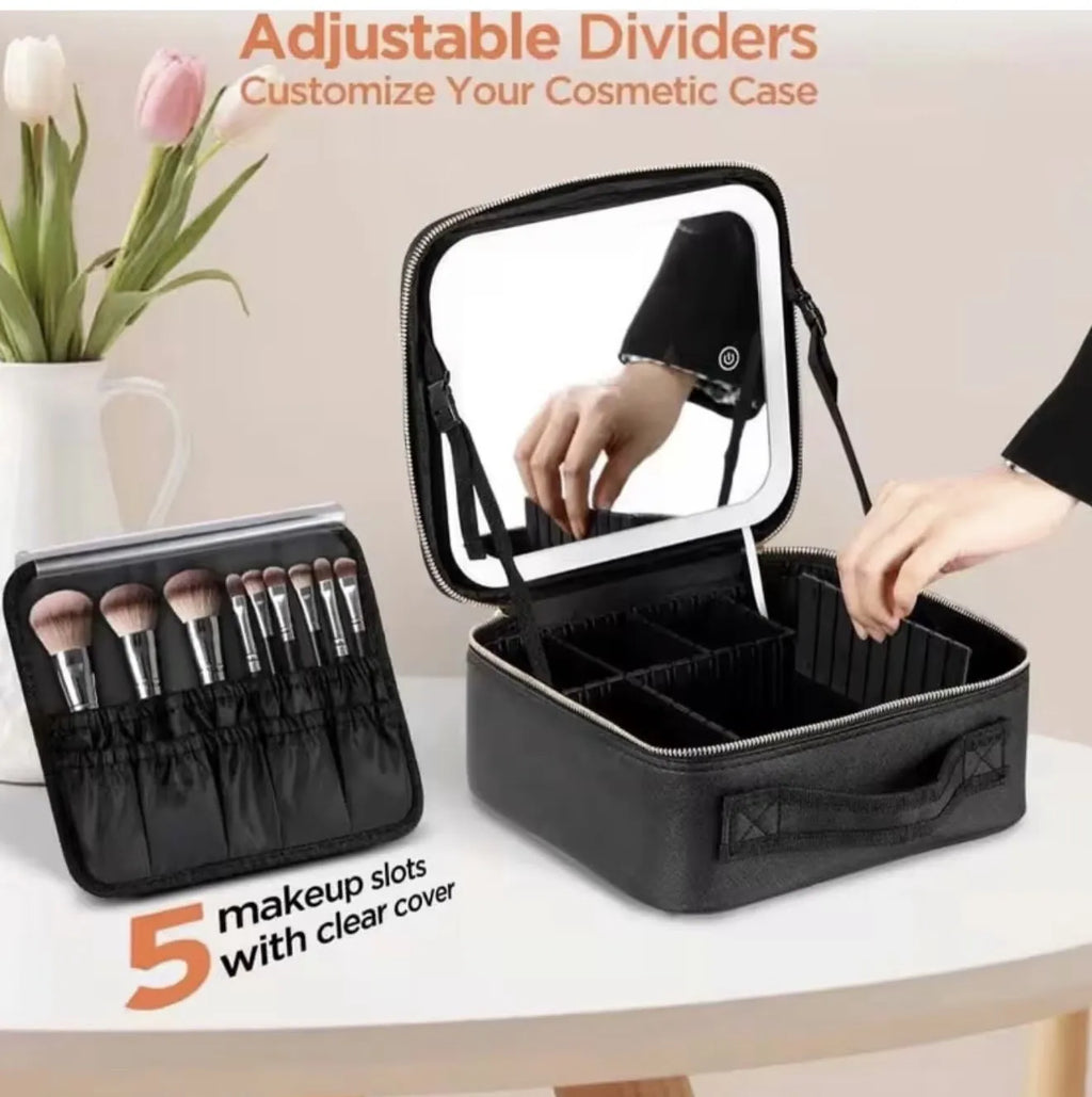 Trousse cosmétiques Led