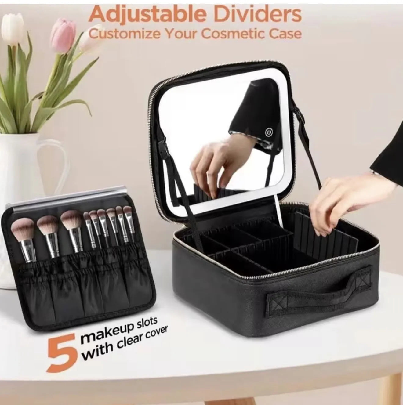 Trousse cosmétiques Led