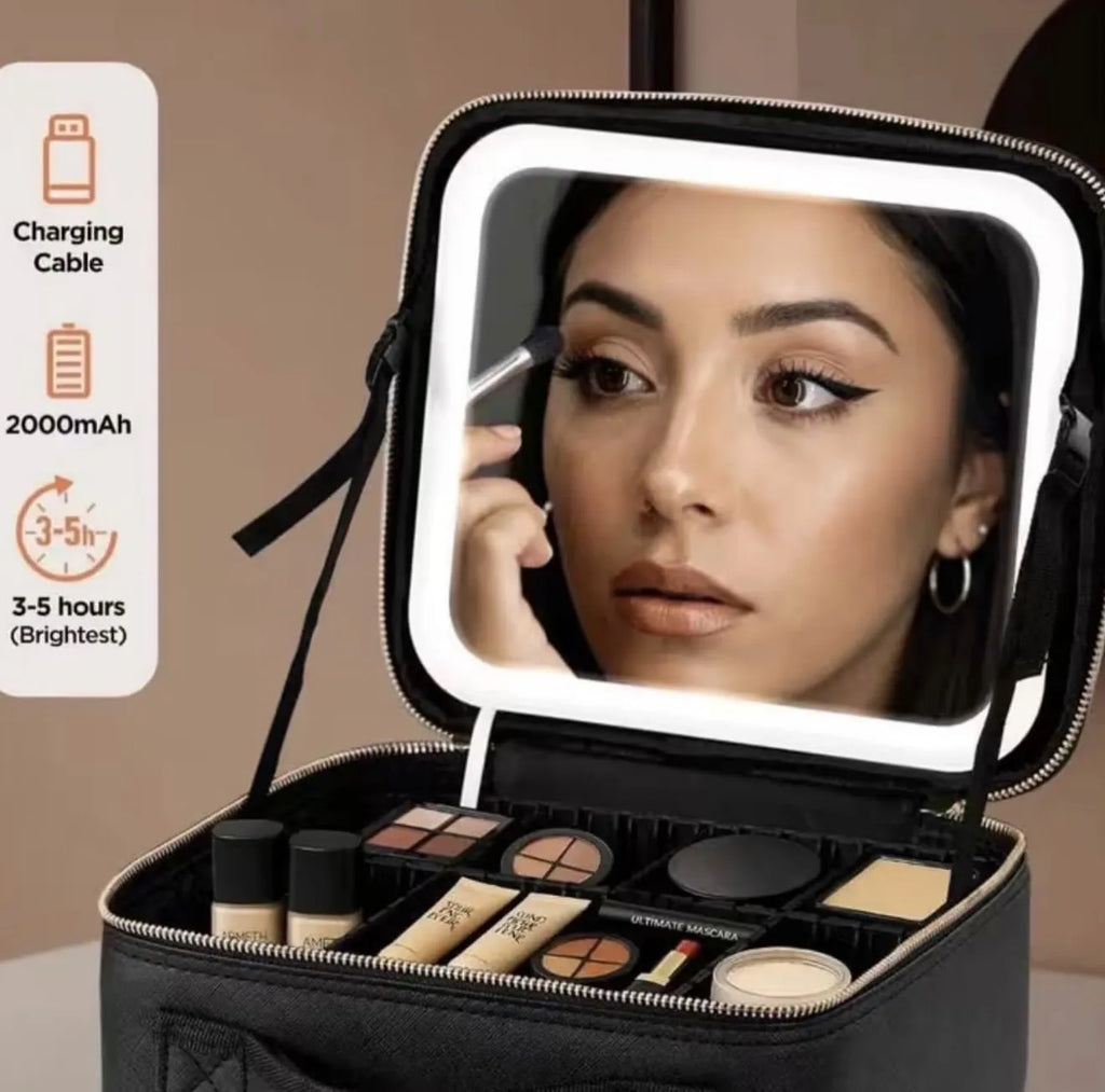 Trousse cosmétiques Led