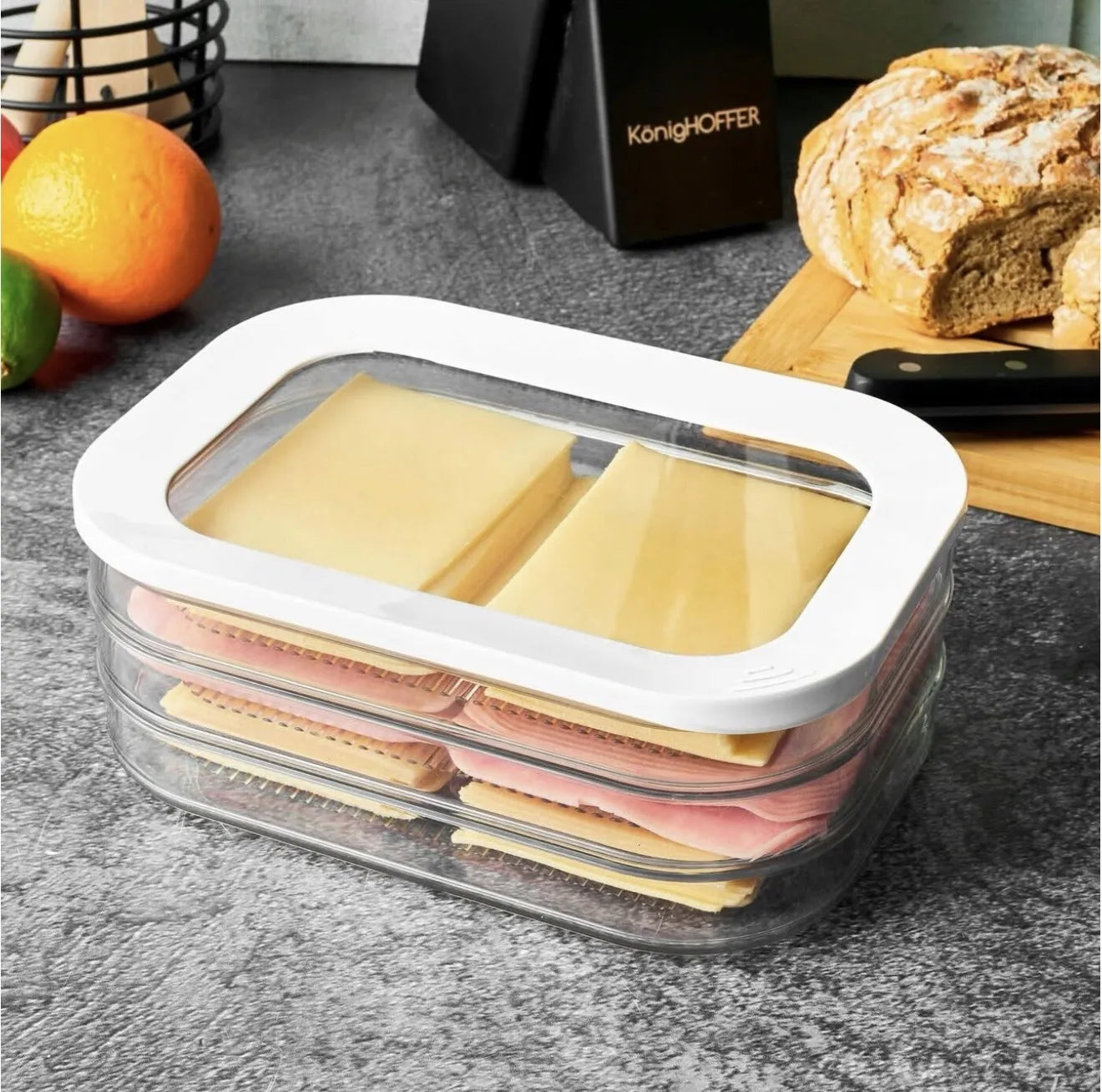 Boite de rangement alimentaire