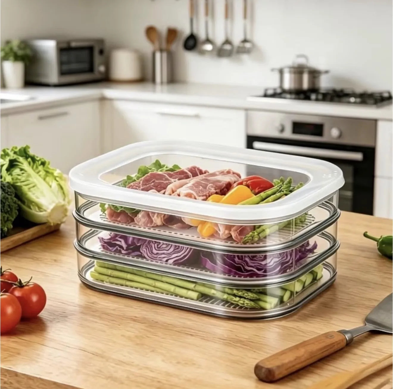Boite de rangement alimentaire
