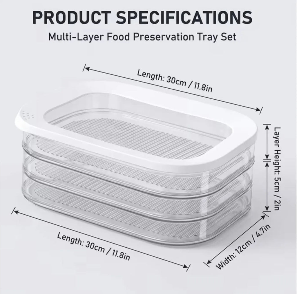 Boite de rangement alimentaire