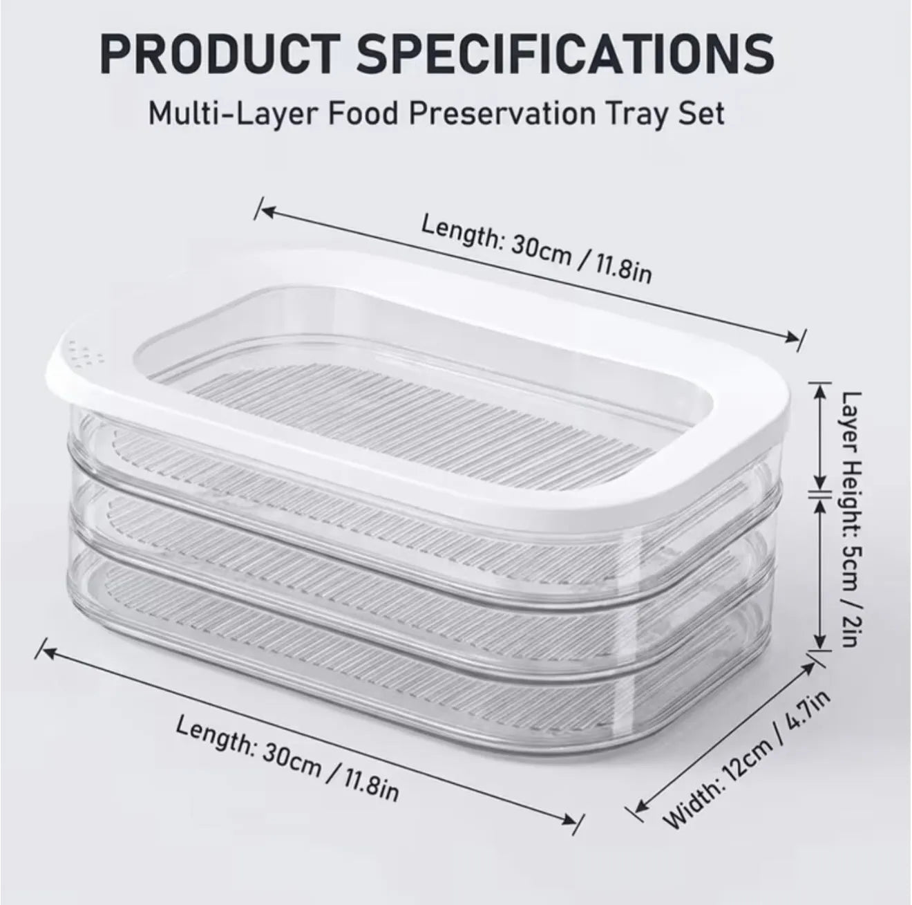 Boite de rangement alimentaire
