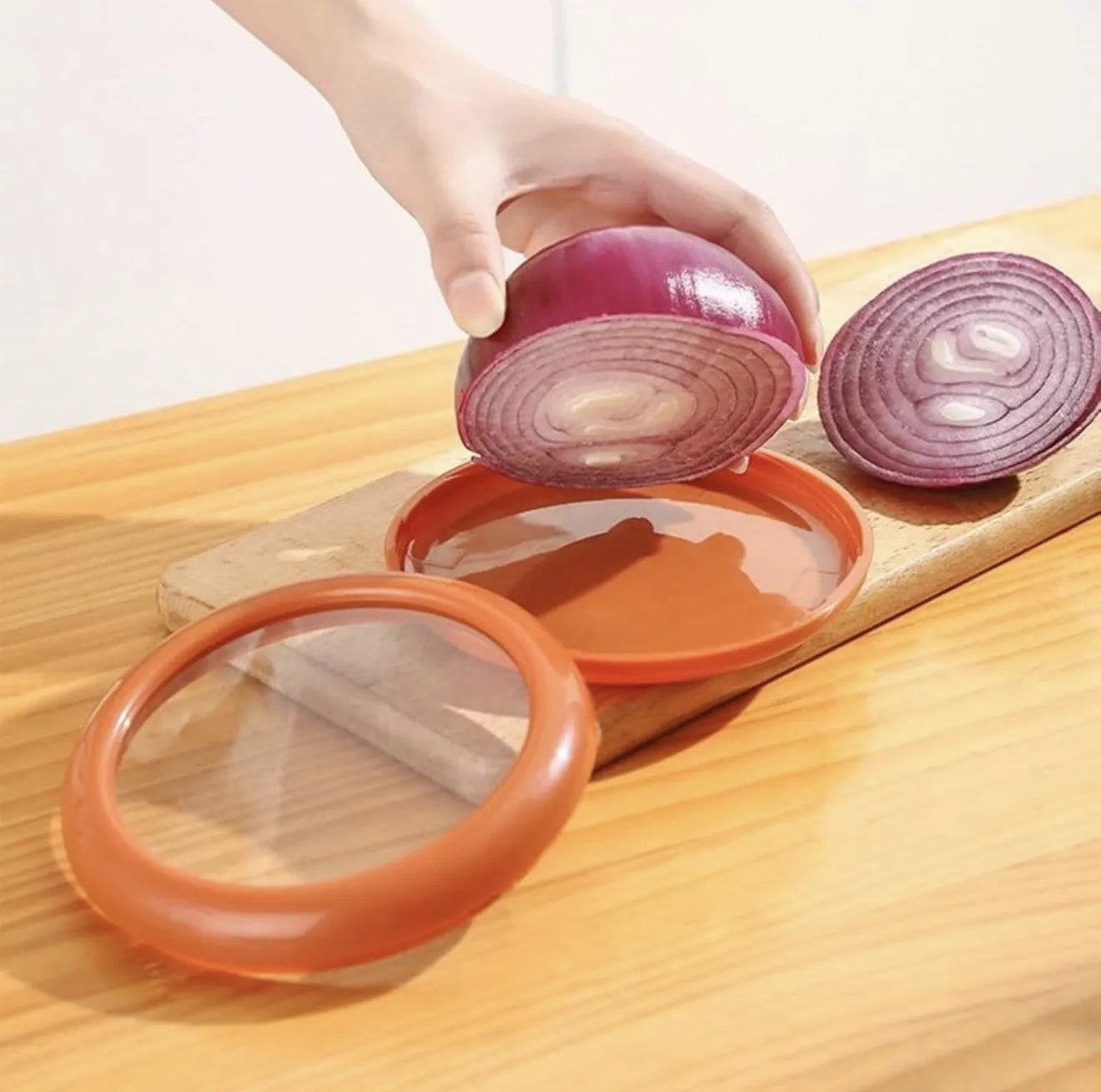 Lot de 4 boites de rangement alimentaire