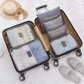 Lot de 6 trousses de voyage