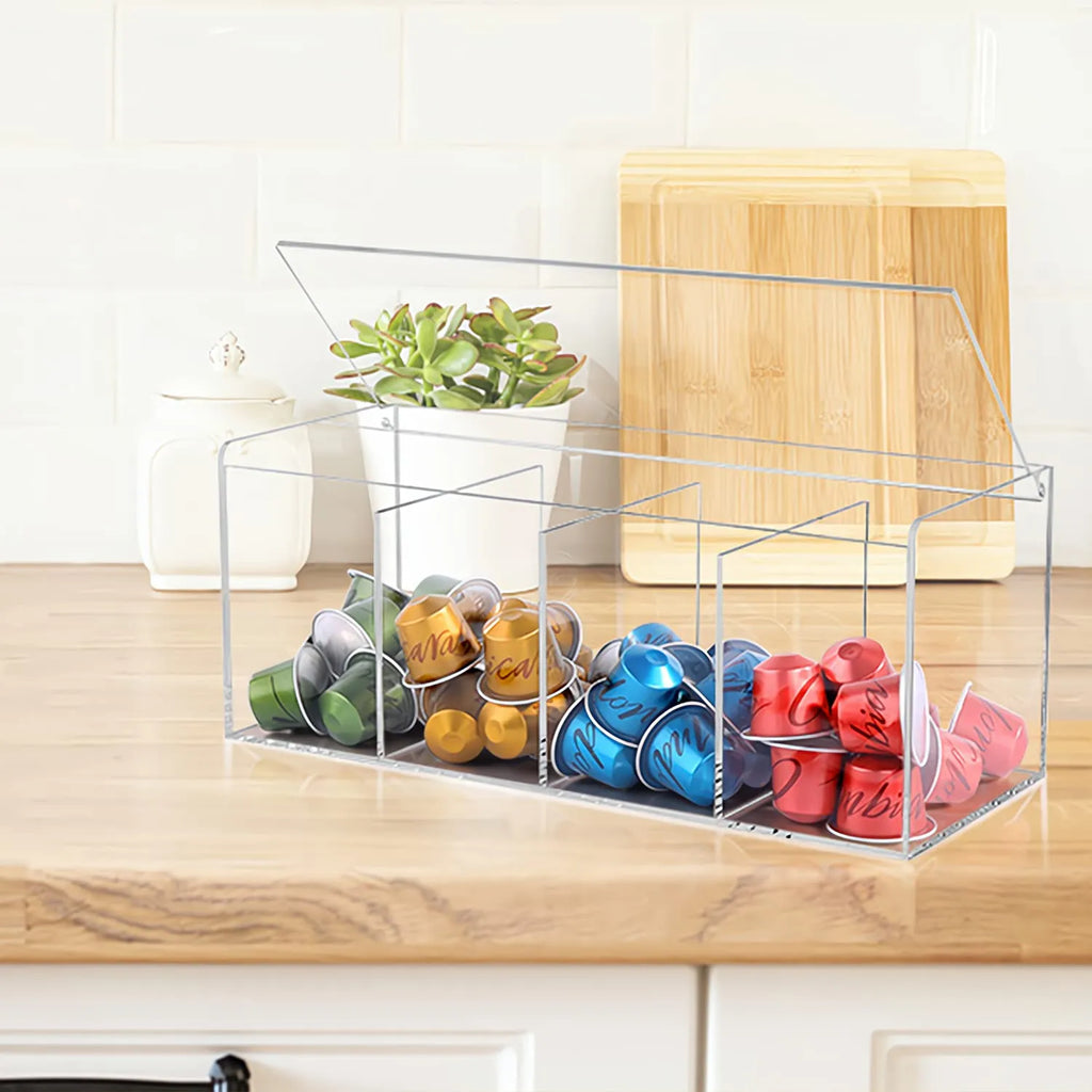 Boite de rangement de capsules