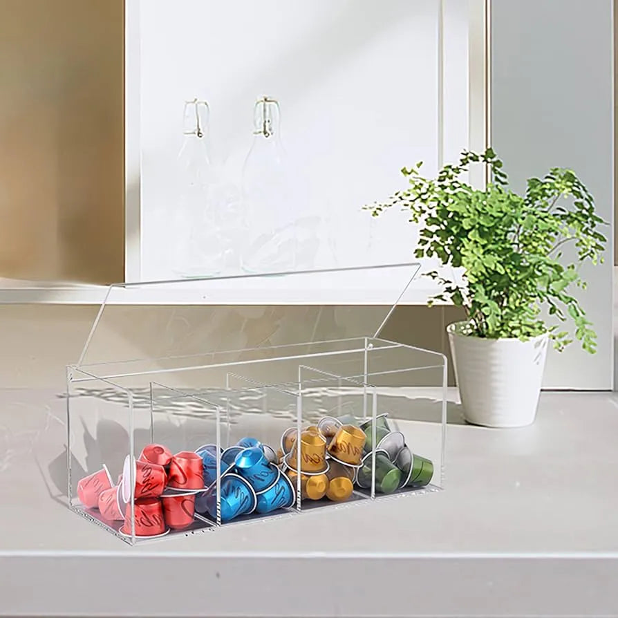 Boite de rangement de capsules