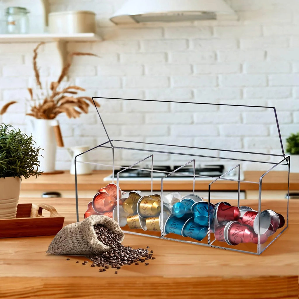 Boite de rangement de capsules