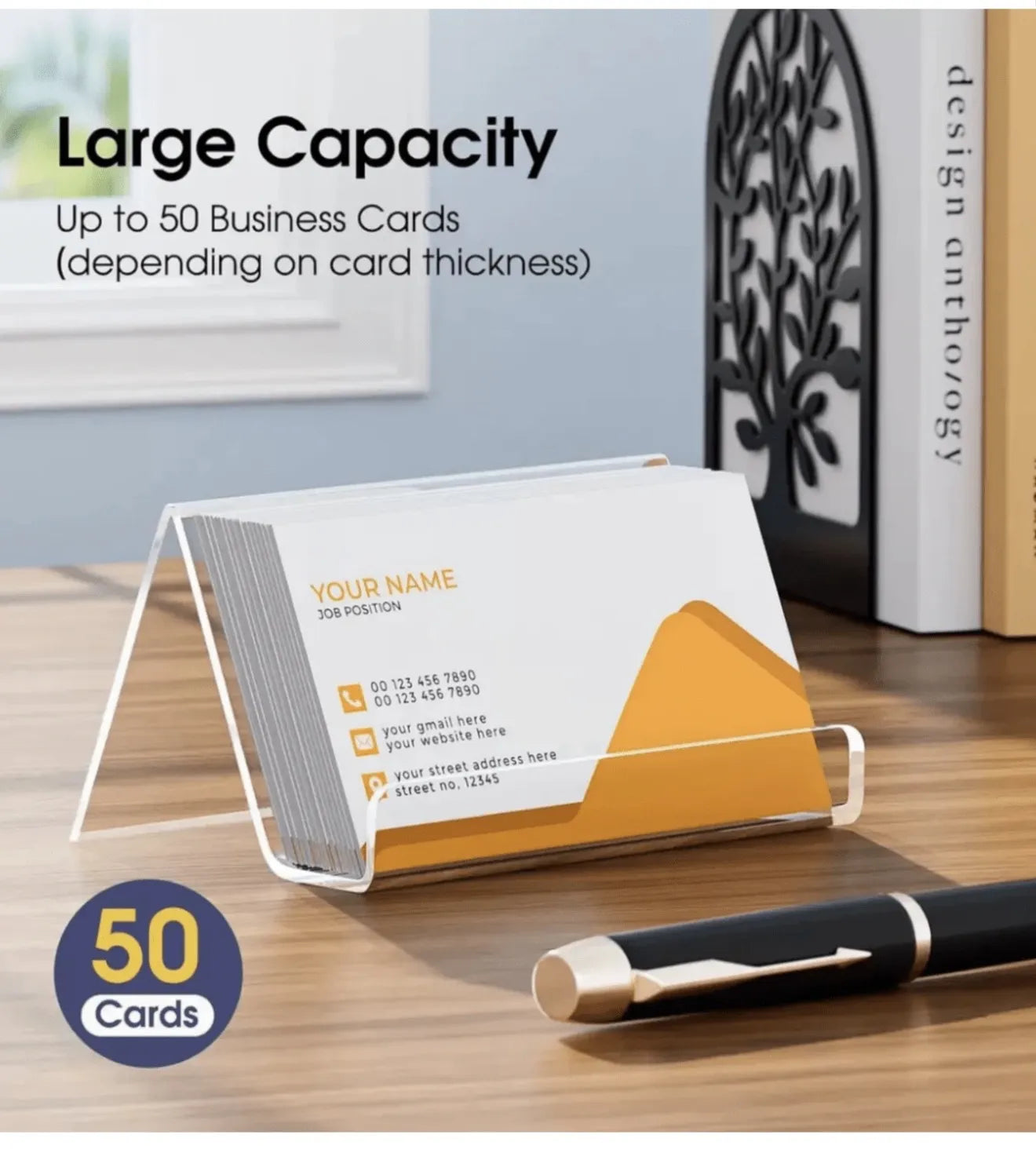 Porte cartes de visites