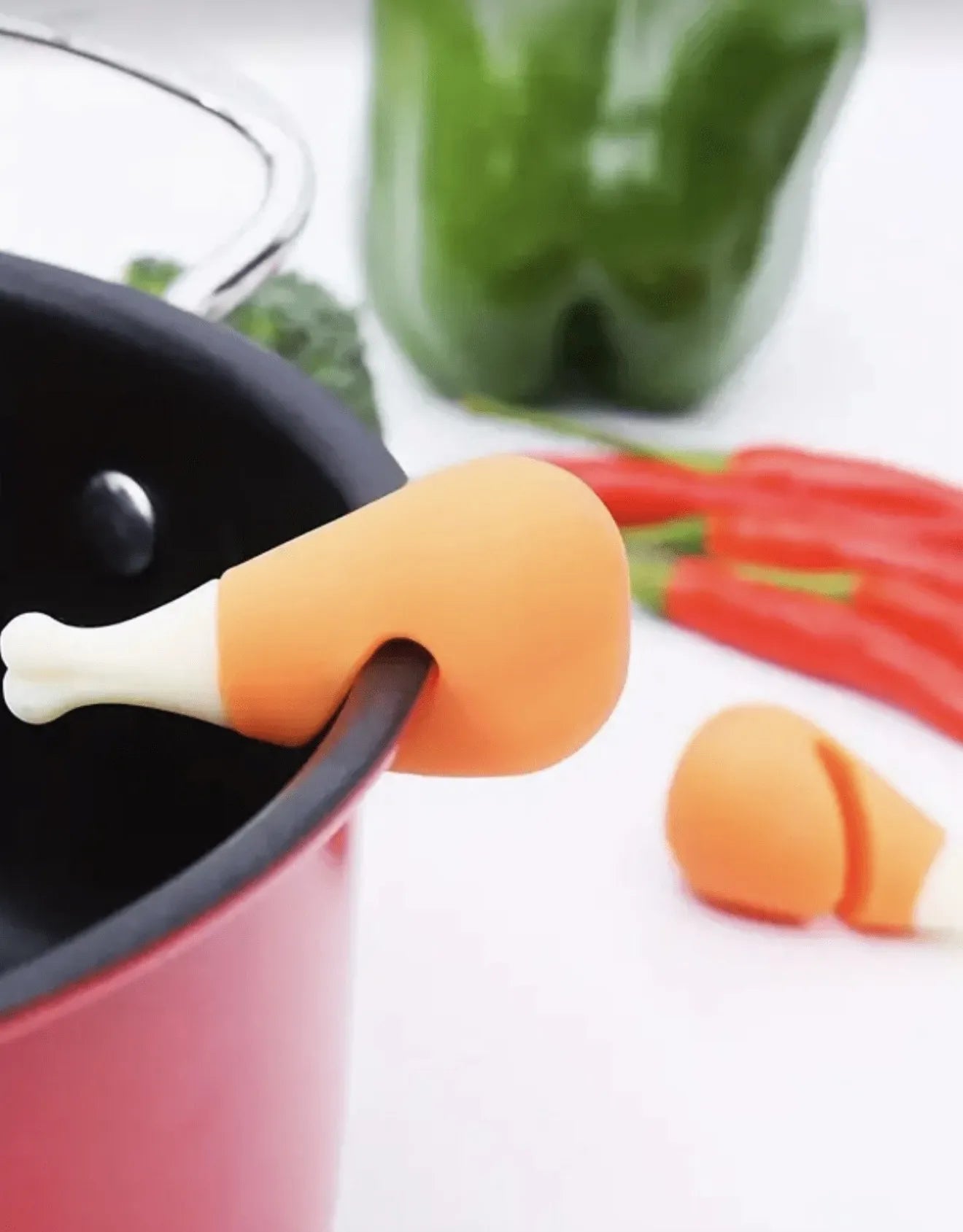 Lot de 3 supports anti débordement