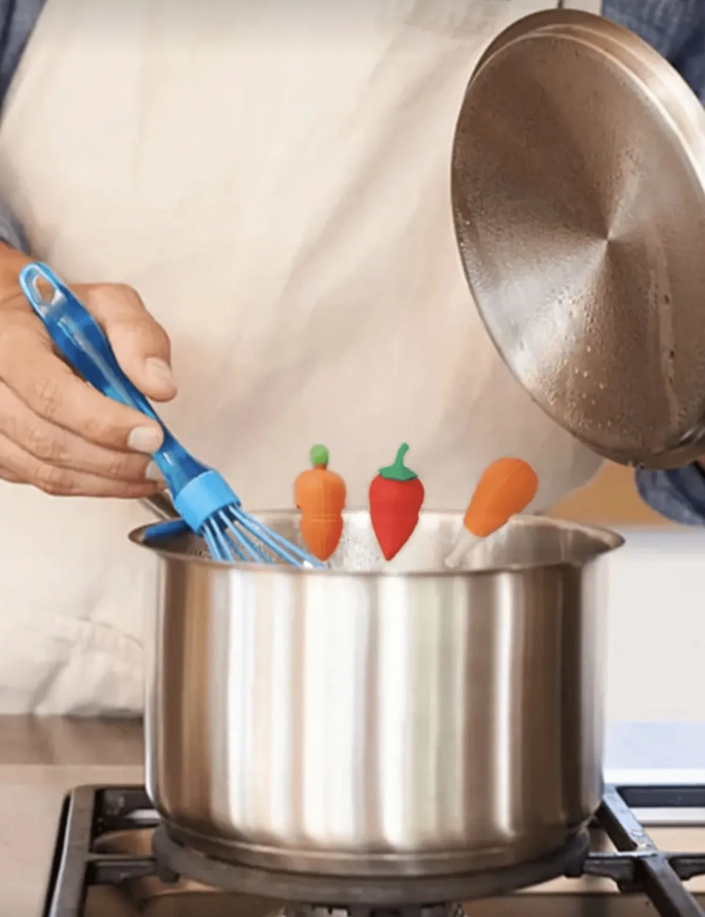 Lot de 3 supports anti débordement