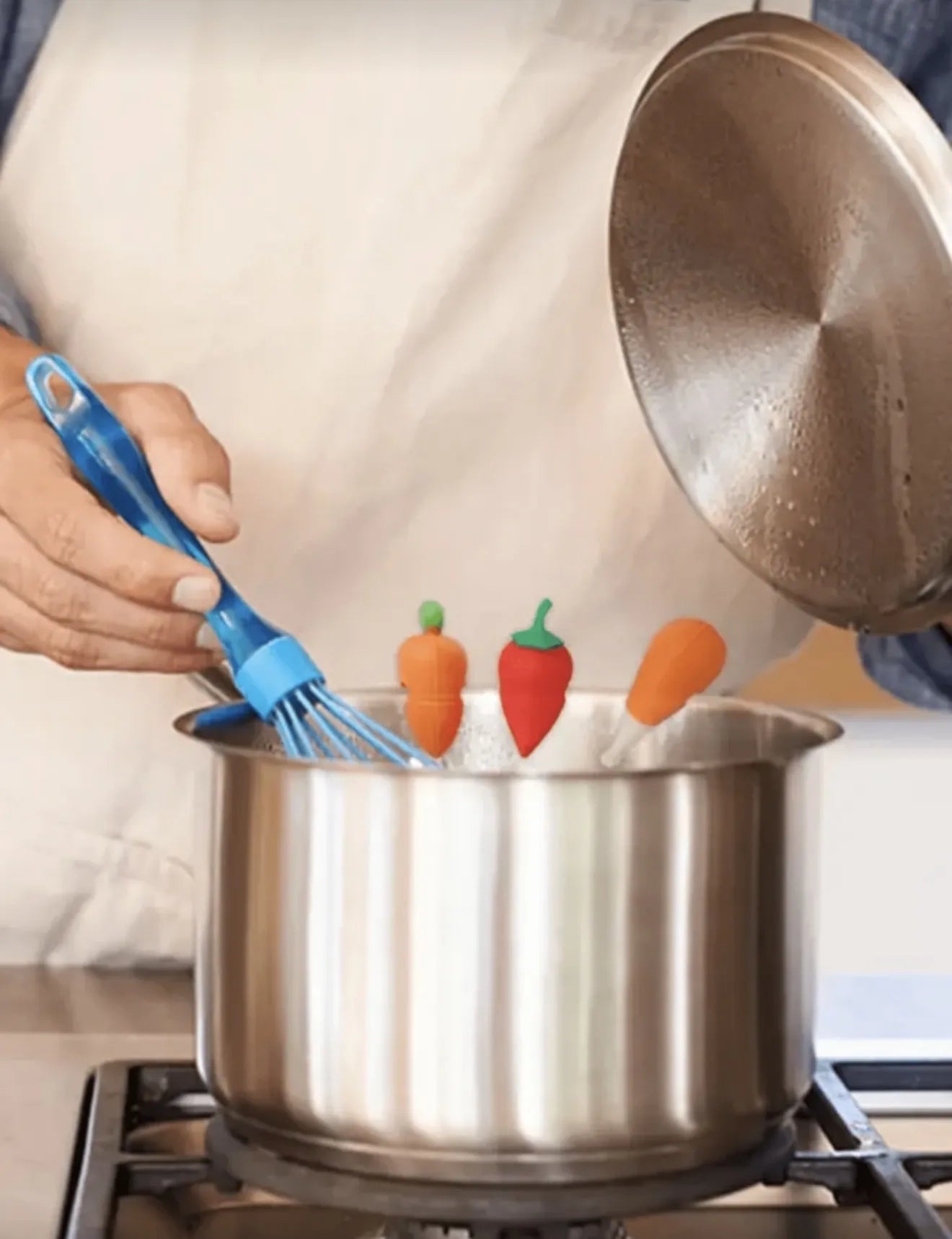 Lot de 3 supports anti débordement