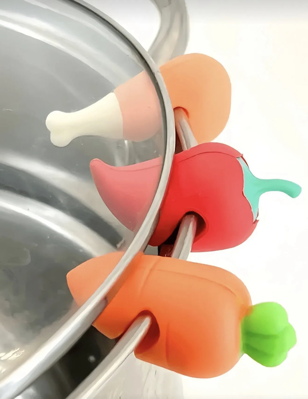 Lot de 3 supports anti débordement