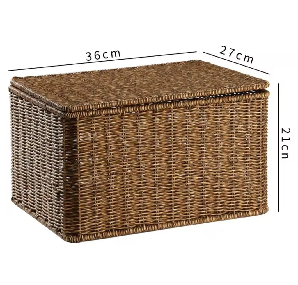 Lot de 3 paniers de rangement