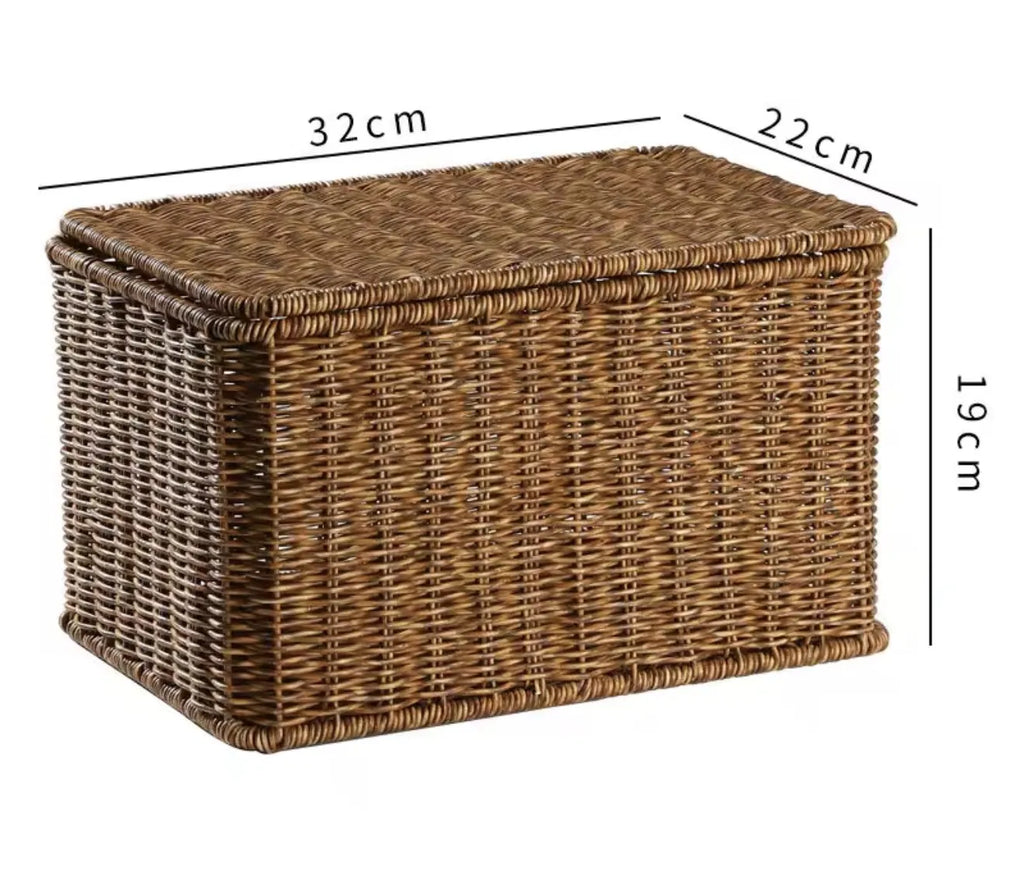Lot de 3 paniers de rangement