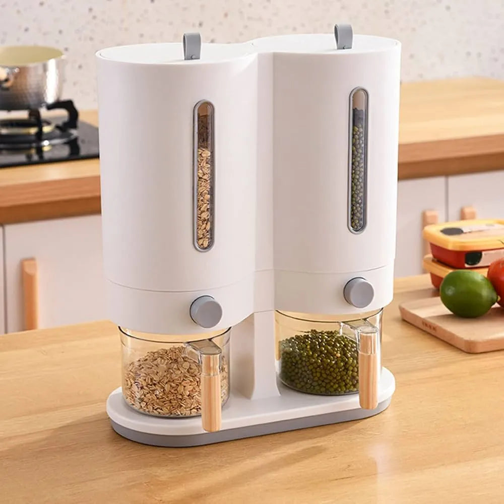 Distributeur de riz/céréales 5 kg