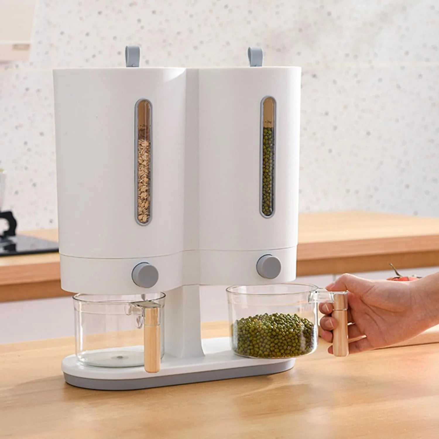 Distributeur de riz/céréales 5 kg